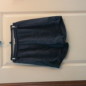 Women's size XL black gym shorts